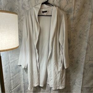 Dream Lover Lingerie White Robe CC